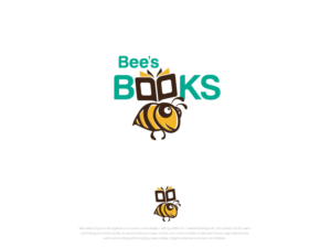 Bee's Books | Logo-Design von dharlan