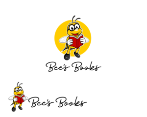 Bee's Books | Logo-Design von alpino