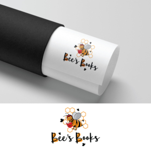 Bee's Books | Logo-Design von Rii
