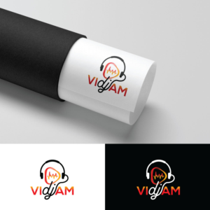 VIDJAM | Design de Logo par Rii