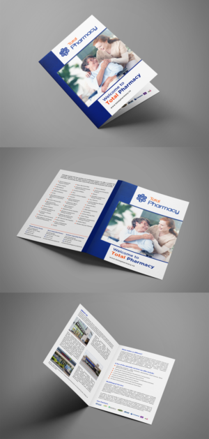 pharmacy bi or tri -fold brochure for 3 pharmacy's | Flyer Design by GraphicsGuru
