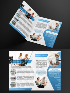 pharmacy bi or tri -fold brochure for 3 pharmacy's | Flyer Design by Adnan.design