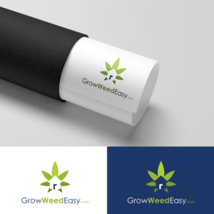 GrowWeedEasy.com | Logo Design by Rii