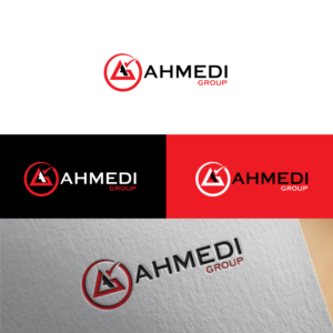 Ahmedi Group | Logo Design by FourtuneDesign