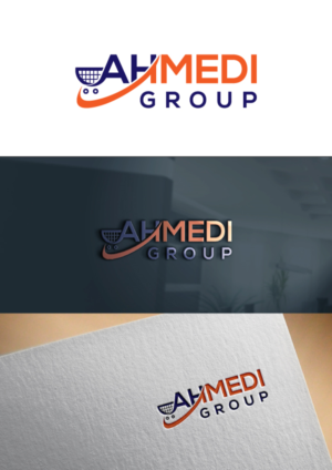 Ahmedi Group | Logo Design by DesIcon