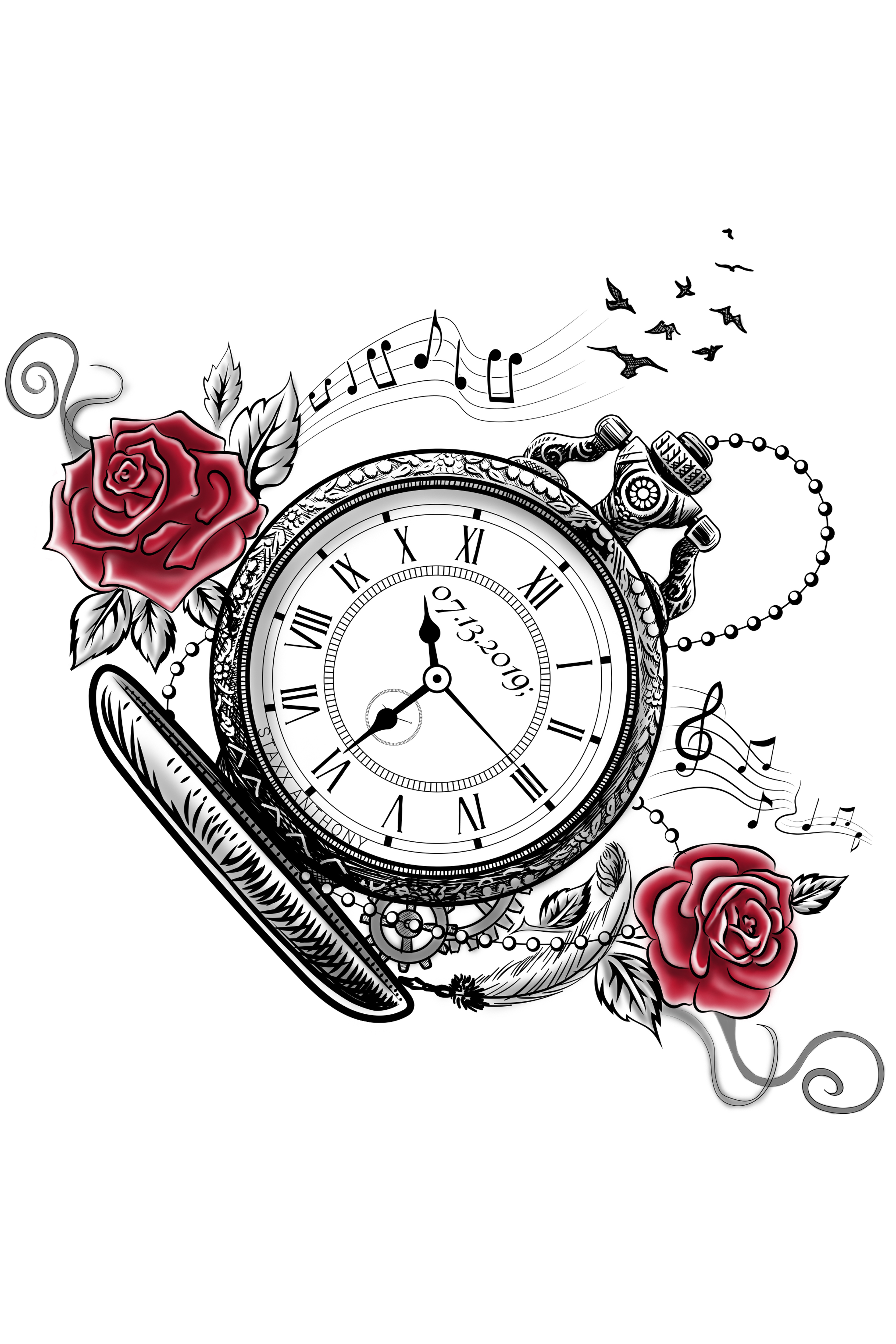 Tattoo Design by SAI DESIGNS for this project | Design #22572373