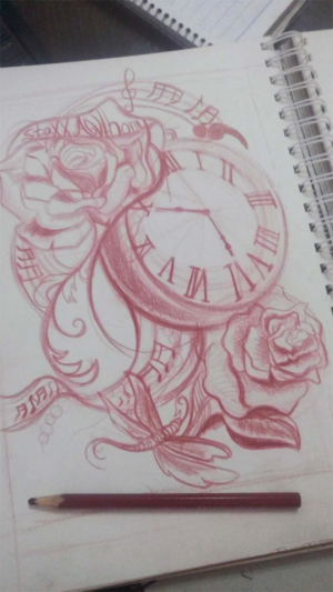 Tattoo Design by dalia kamel 109