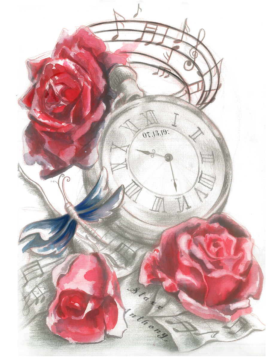 Tattoo Design by dalia kamel 109 for this project | Design #22594096