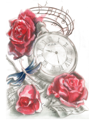 Tattoo Design by dalia kamel 109 for this project | Design: #22594096
