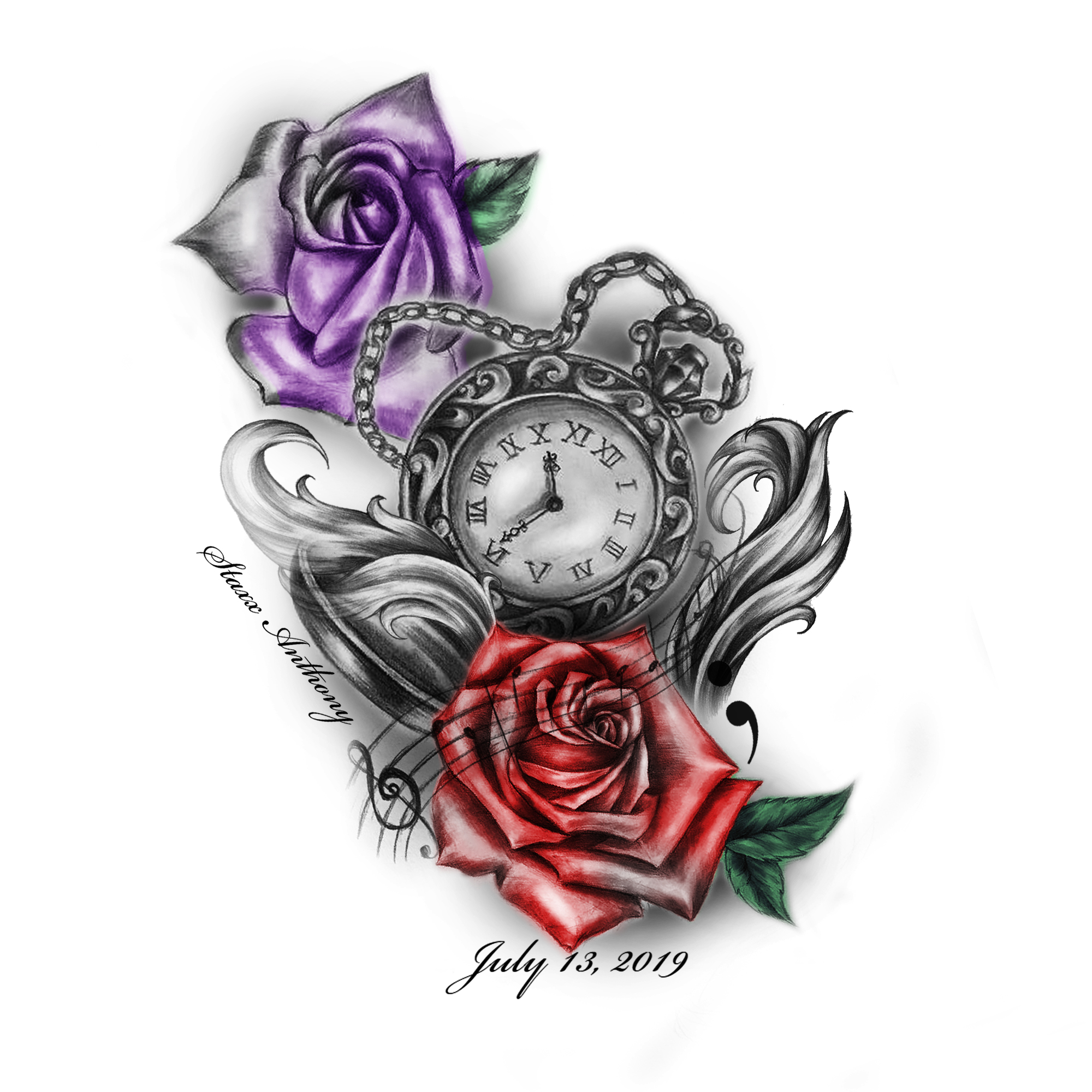 Tattoo Design by missd.tattoos for this project | Design #22569114