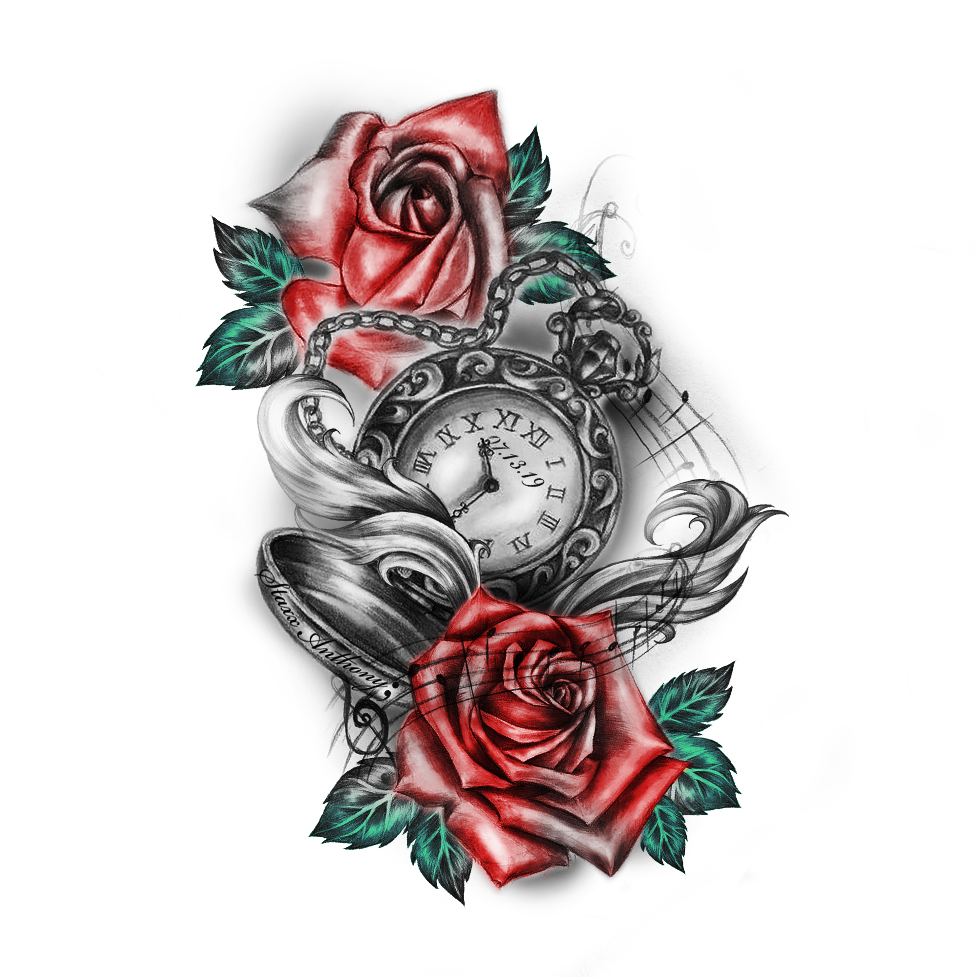 Tattoo Design by missd.tattoos for this project | Design #22571273