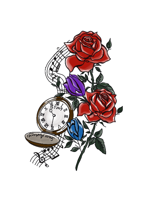 Tattoo Design by Nao G for this project | Design #22594945
