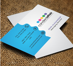 Business Card Design by AwsomeD