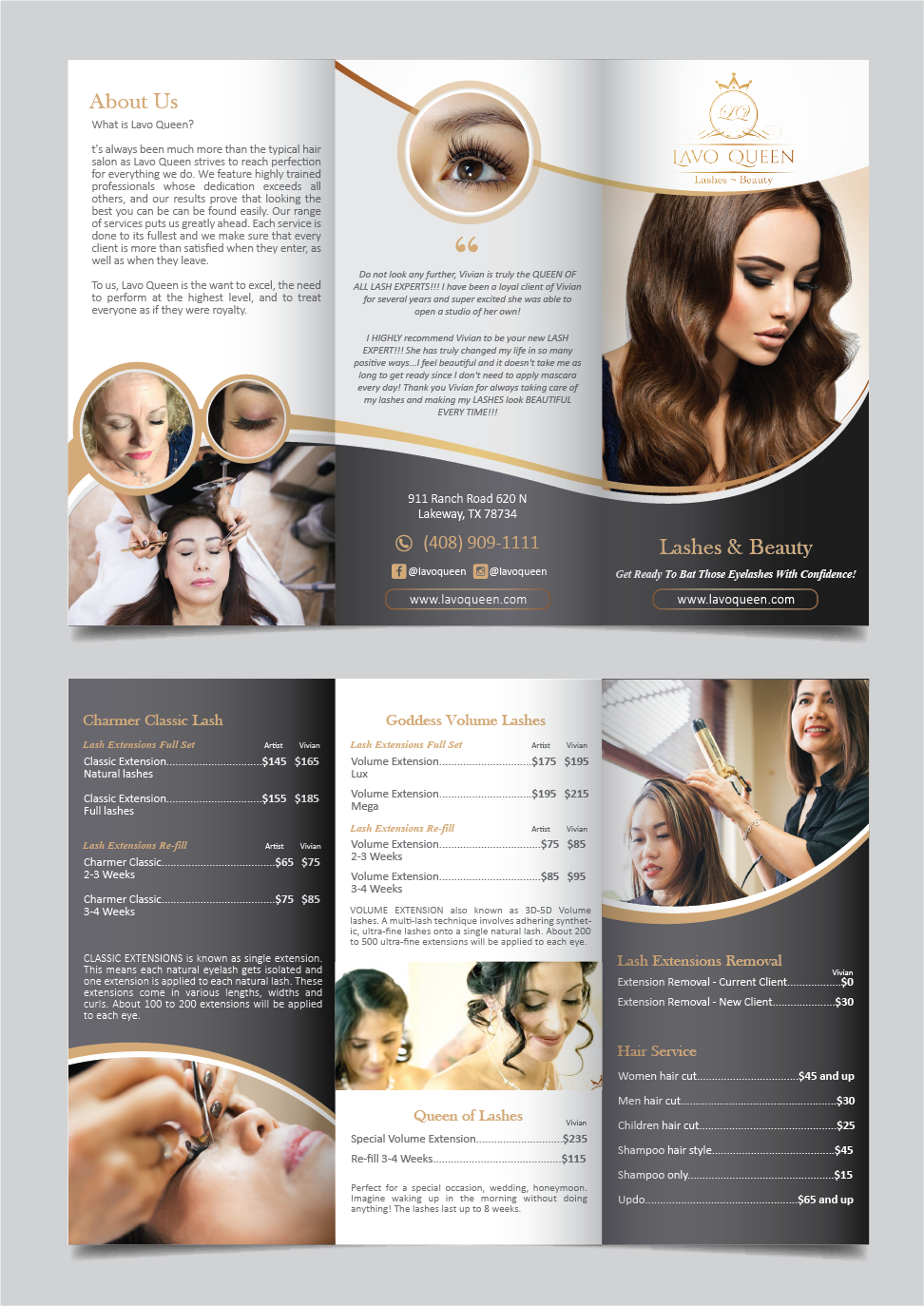 Flyer-Design von alex989 für Lavo Queen | Design #22697361