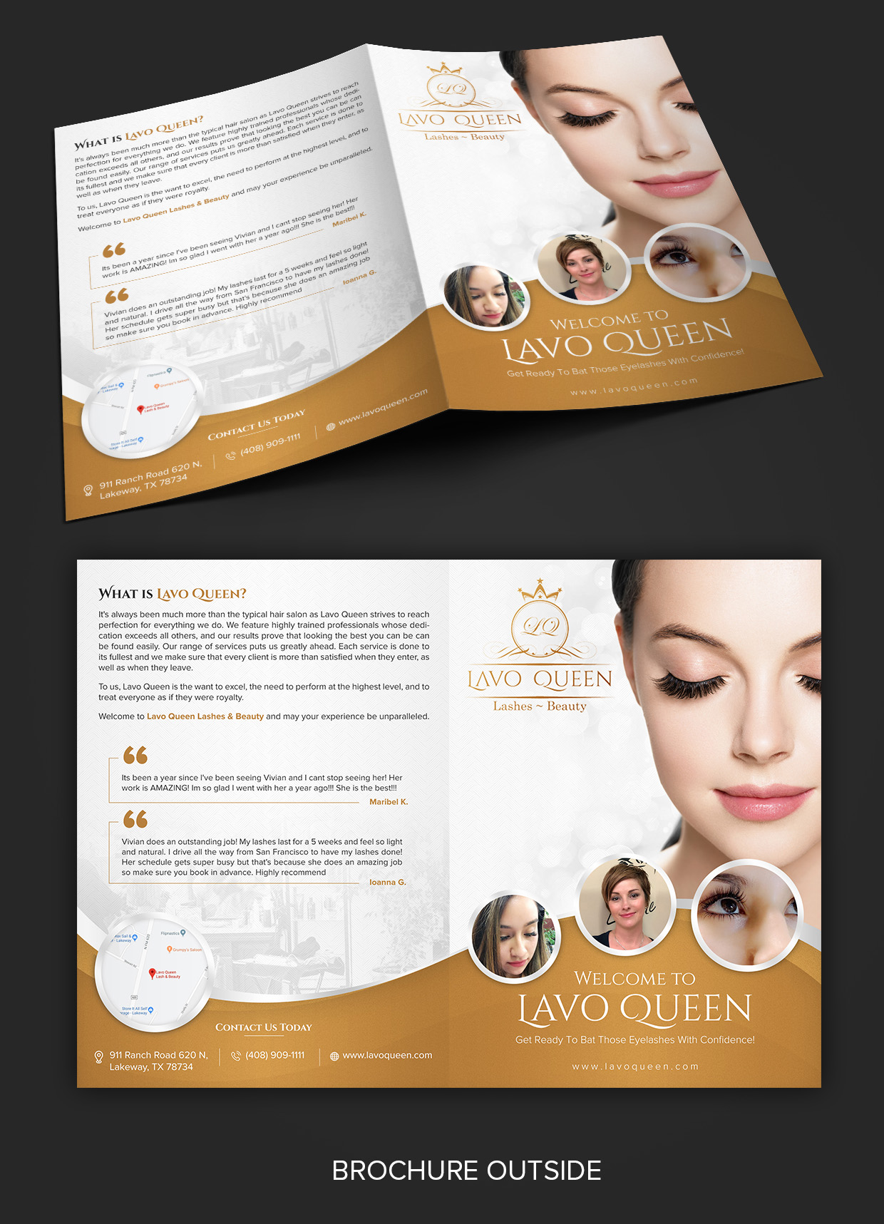 Diseño de Flyer por SAI DESIGNS para Lavo Queen | Diseño #22570679