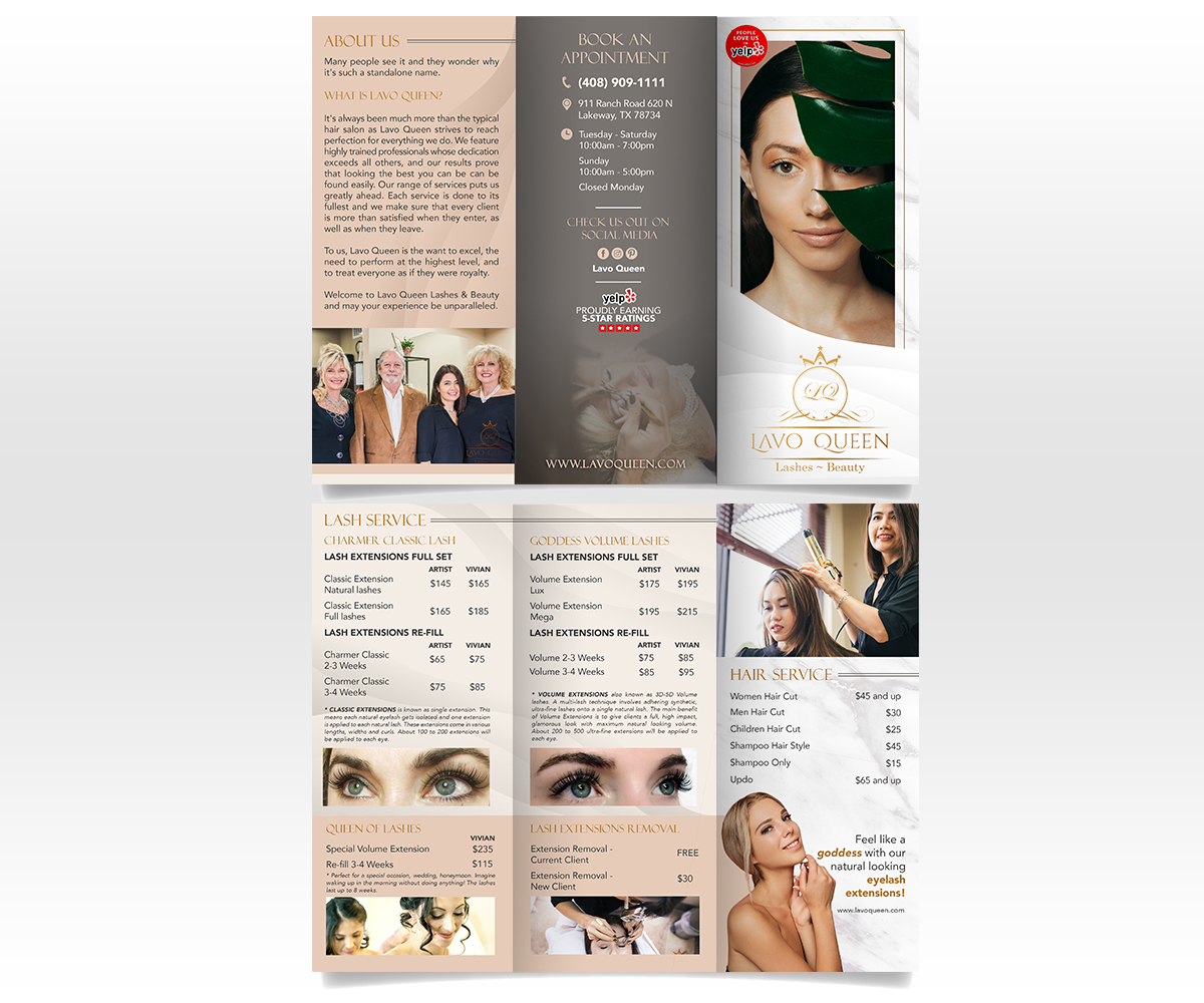 Flyer Design by Luniere Designs for Lavo Queen | Design #22576207