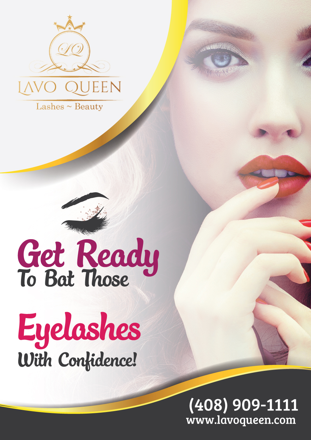 Flyer-Design von Fusionex Studio für Lavo Queen | Design #22572270