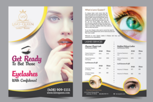 Flyer-Design von Fusionex Studio für Lavo Queen | Design: #22572271