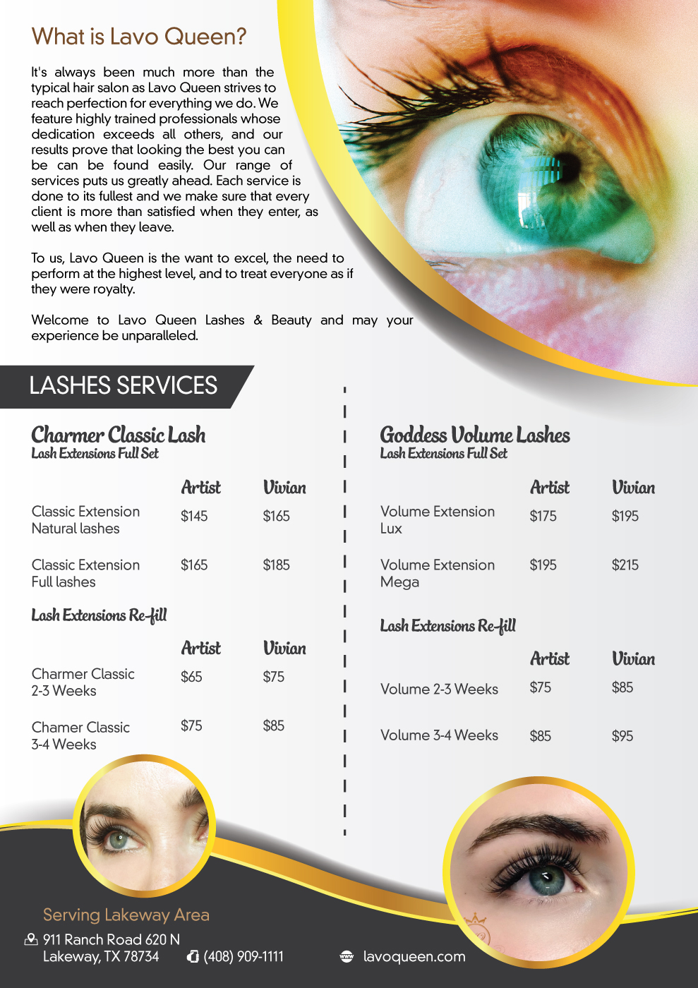 Flyer-Design von Fusionex Studio für Lavo Queen | Design #22572272