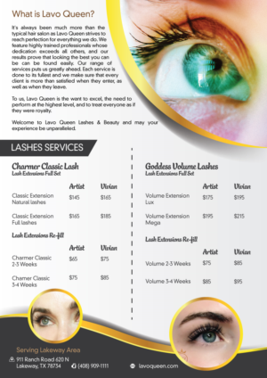 Flyer-Design von Fusionex Studio für Lavo Queen | Design: #22572272