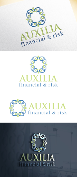 AUXILIA financial & risk | Design de Logo par Soul Light