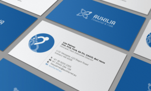 AUXILIA financial & risk | Design de Logo par coo.lt