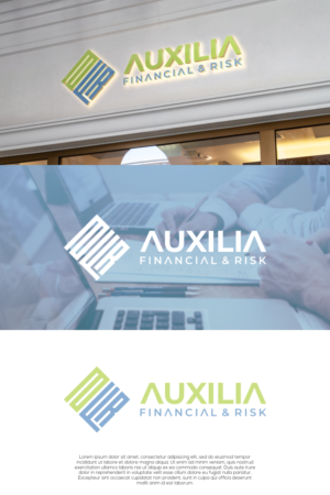 AUXILIA financial & risk | Design de Logo par untung bertubi-tubi