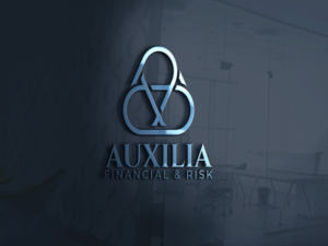 AUXILIA financial & risk | Design de Logo par designA78