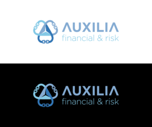 AUXILIA financial & risk | Design de Logo par Indrawasih