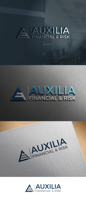 AUXILIA financial & risk | Design de Logo par stokes18