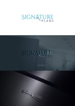 Signature Plans | Logo Design by DesIcon