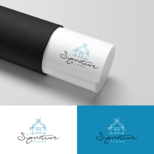 Signature Plans | Logo Design by Rii