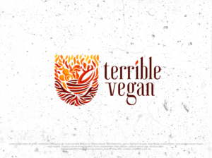 Terrible Vegan | Logo Design by artswolf