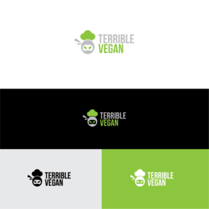 Terrible Vegan | Logo Design by Maxo-Biz