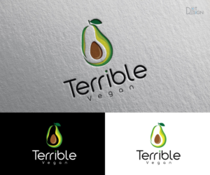 Terrible Vegan | Design de Logo par Dot Design 3