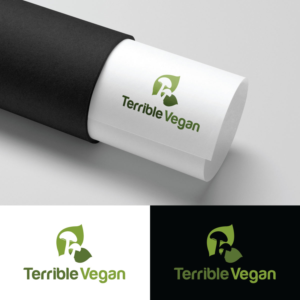 Terrible Vegan | Design de Logo par Rii
