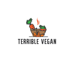 Terrible Vegan | Logo Design by Dobar_logo