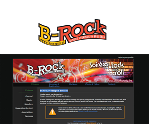Logo Design by Intro Base for B-Rock ASBL | Design: #3023676