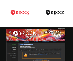 Logo Design by Intro Base for B-Rock ASBL | Design: #3029303