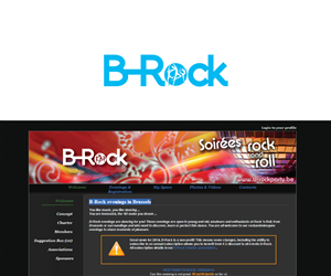 Logo Design by Intro Base for B-Rock ASBL | Design: #3034325