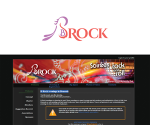 Logo Design by Intro Base for B-Rock ASBL | Design: #3034338