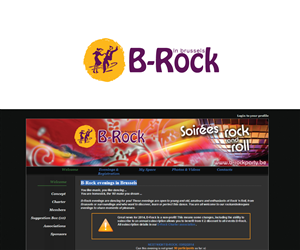 Logo Design by Intro Base for B-Rock ASBL | Design: #3034350