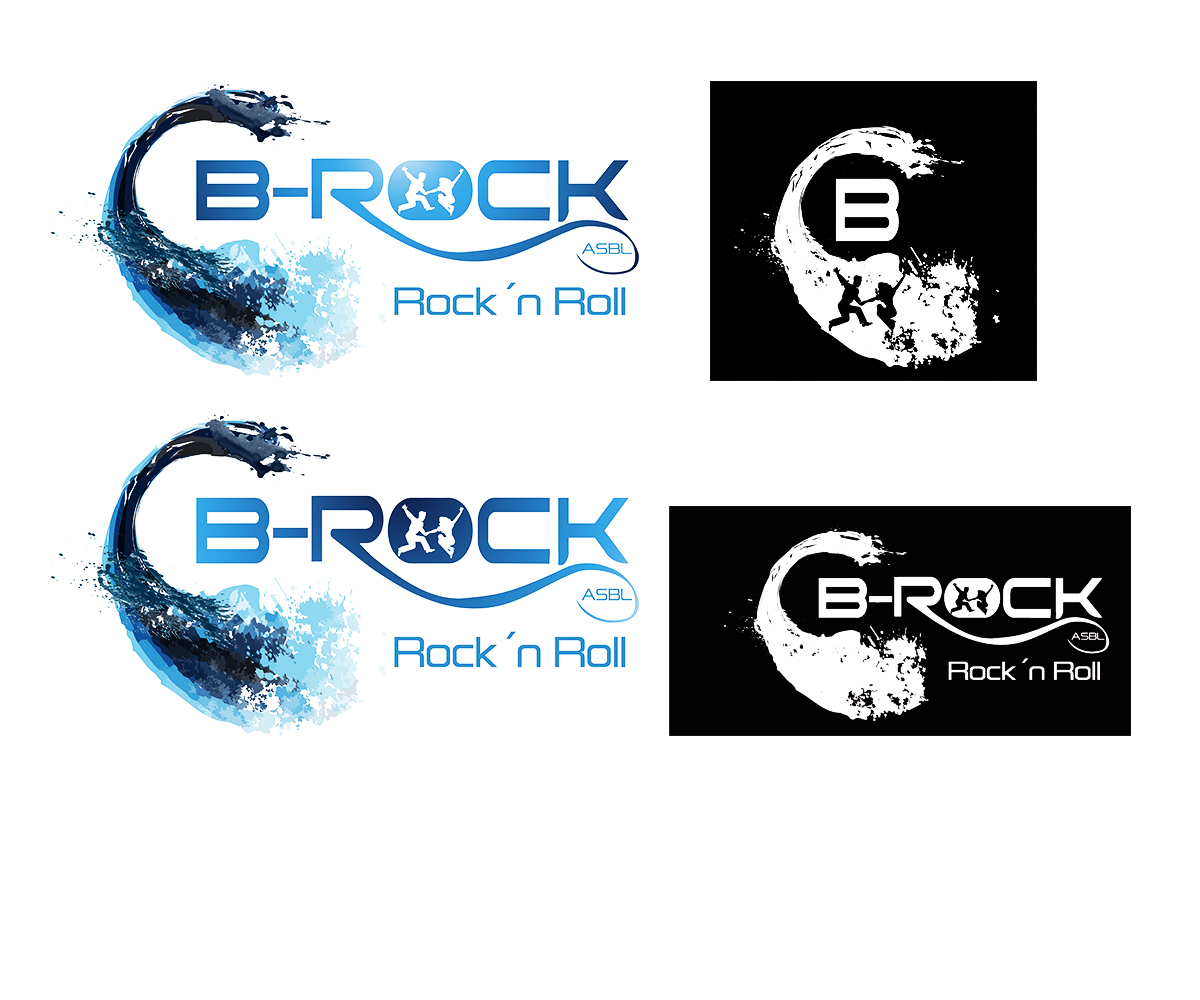 Logo Design by Artredeco for B-Rock ASBL | Design #2985609
