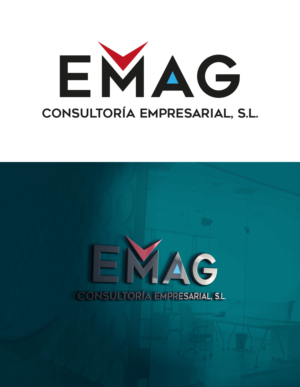 EMAG Consultoría Empresarial, S.L. | Diseño de Logo por Al Pech