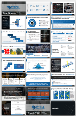Diseño de PowerPoint por IndreDesign para Tyrell Corporation Ltd | Diseño: #22562941