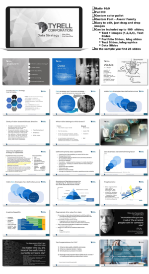 Diseño de PowerPoint por joseborgesbarboza 2 para Tyrell Corporation Ltd | Diseño: #22572772