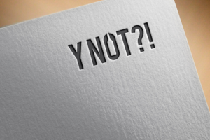 Y NOT?! | Logo Design by Ochieng