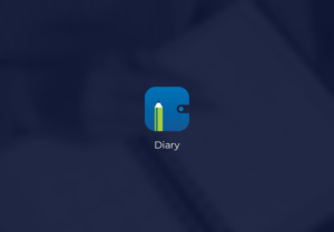 Icon design for Diary, Journal App (Apple App Store) | Icon Design by Alex Petersen