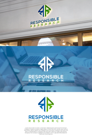 "Responsible Research" | Logo Design by laba tiada henti