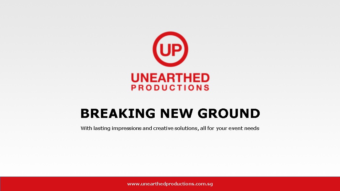 Diseño de Catálogo por Arnab Shahriar para Unearthed Productions Events Management | Diseño #22703902